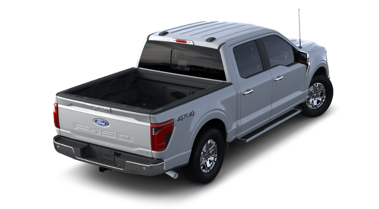 2024 Oxford White Ford F-150 XLT 4X4 Truck